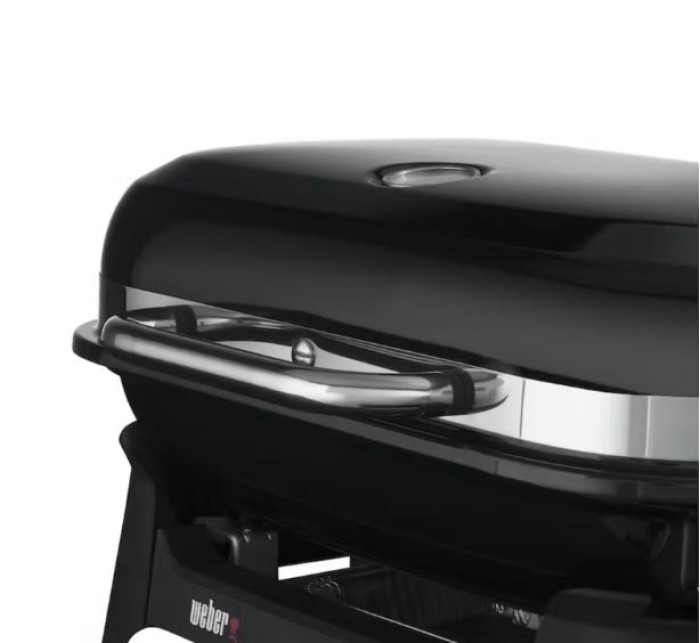 Weber Lumin Compact Elektrogrill, black, 91010979